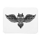 Geïnspireerde boomwortel magneet (Horizontaal)