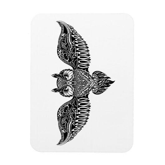 Geïnspireerde boomwortel magneet (Verticaal)