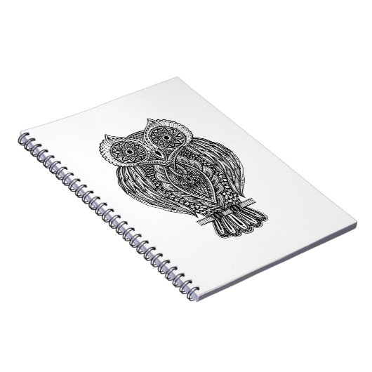 Geïnspireerde  boomwortel met handtekening notitieboek (Rechterzijde)