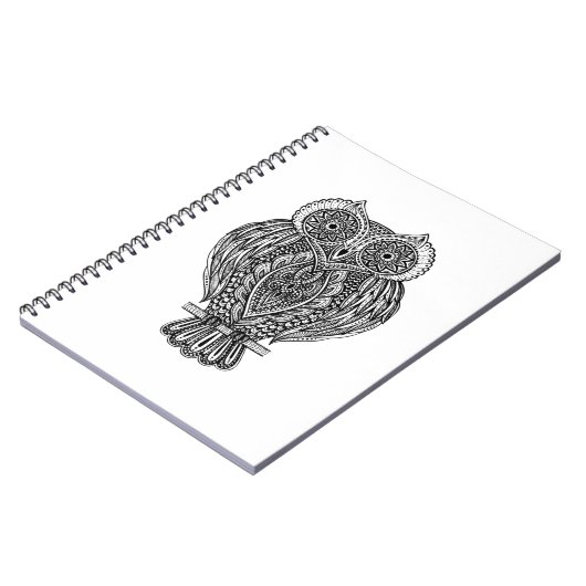 Geïnspireerde  boomwortel met handtekening notitieboek (Linkerzijde)