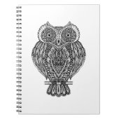 Geïnspireerde  boomwortel met handtekening notitieboek (Voorkant)