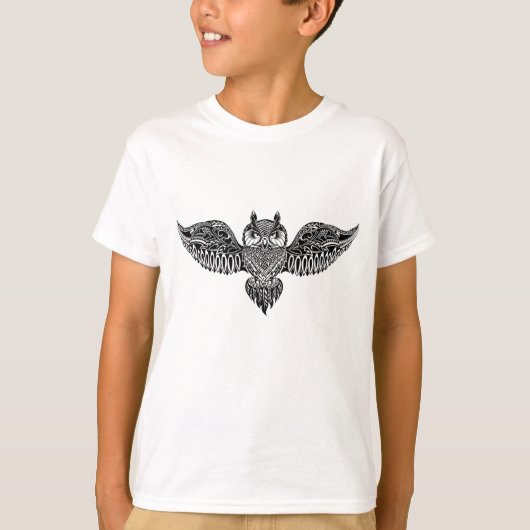 Geïnspireerde boomwortel t-shirt (Voorkant)