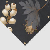   geïnspireerde Bright Pastel Dahlia Tissuepapier (Detail)