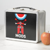  geïnspireerde Britse mods en rockers (In situ)