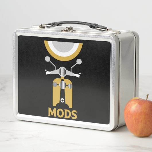  geïnspireerde Britse mods en rockers (In situ)