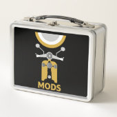  geïnspireerde Britse mods en rockers (Voorkant)