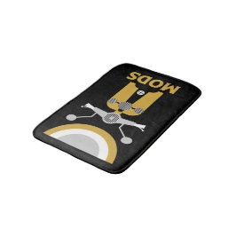  geïnspireerde Britse mods en rockers Badmat