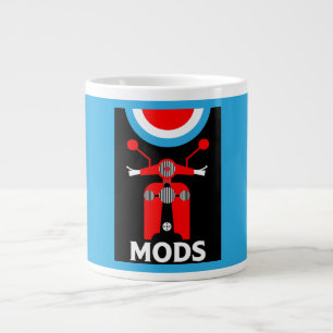  geïnspireerde Britse mods en rockers Grote Koffiekop