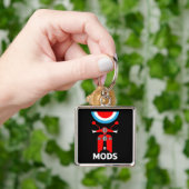 geïnspireerde Britse mods en rockers Sleutelhanger (Hand)