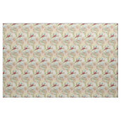 geïnspireerde brokvogel afdrukken stof (Fat Quarter)