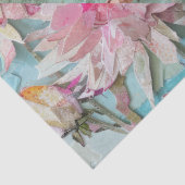  geïnspireerde Chrysanthemum collage decoupage Tissuepapier (Detail)