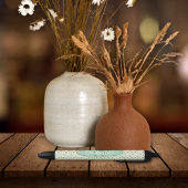 geïnspireerde crème Floral gepersonaliseerde pen