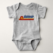  geïnspireerde Denver Love Baby Unisex