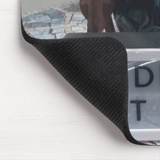 Geïnspireerde doelen geen rendierverwonderlijk dro muismat (Hoek)