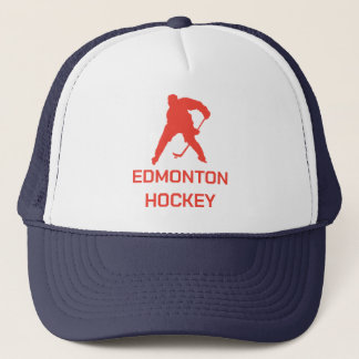 geïnspireerde Edmonton Hockey Trucker Pet