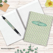 geïnspireerde Elegant Cream Floral Notitieboek