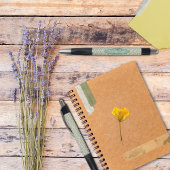  geïnspireerde elegante bloemige gepersonaliseerde pen