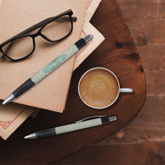  geïnspireerde elegante bloemige gepersonaliseerde pen