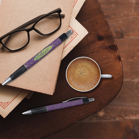  geïnspireerde elegante bloemige gepersonaliseerde pen