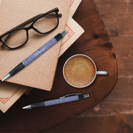  geïnspireerde elegante bloemige gepersonaliseerde pen