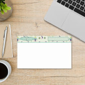  geïnspireerde elegante crème Bloemen Post-it® Notes