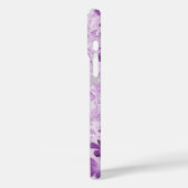 geïnspireerde Floral Mauve Case-Mate iPhone Case (Achterkant / Links)