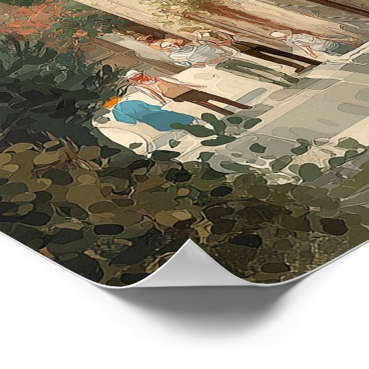  geïnspireerde Florence Poster (Hoek)