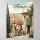  geïnspireerde Florence Poster (Voorkant)