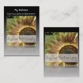 Geïnspireerde fotografie visitekaartje (Voorkant / Achterkant)