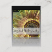 Geïnspireerde fotografie visitekaartje (Achterkant)