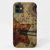 Geïnspireerde gitaarsterren Case-Mate iPhone case (Achterkant)