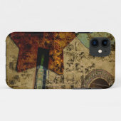 Geïnspireerde gitaarsterren Case-Mate iPhone case (Achterkant (horizontaal))