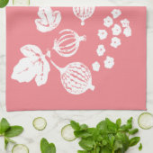  geïnspireerde Gooseberry Tea Towel Theedoek (Gevouwen)