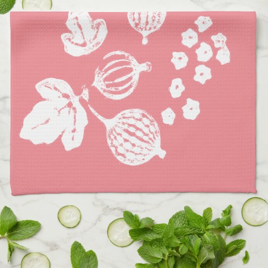  geïnspireerde Gooseberry Tea Towel Theedoek (Gevouwen)