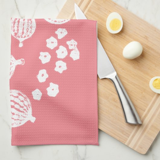  geïnspireerde Gooseberry Tea Towel Theedoek (Quarter Fold)