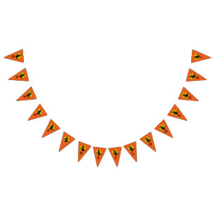 geïnspireerde Halloween Witch Party Banner
