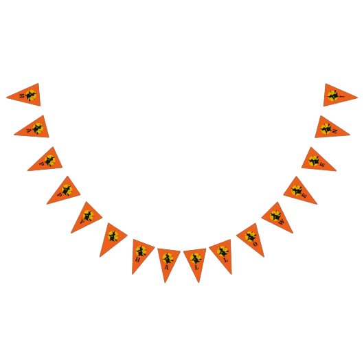 geïnspireerde Halloween Witch Party Banner (Alle)