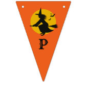 geïnspireerde Halloween Witch Party Banner (Derde vlag)