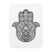 Geïnspireerde hamsa hand magneet (Verticaal)