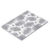 Geïnspireerde hand Drawn Hamsa Notitieboek (Linkerzijde)