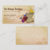  geïnspireerde handgemaakte naaigarustige steampun visitekaartje (Voorkant / Achterkant)