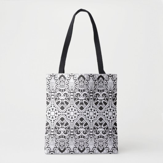 Geïnspireerde illustratie 2 tote bag (Voorkant)