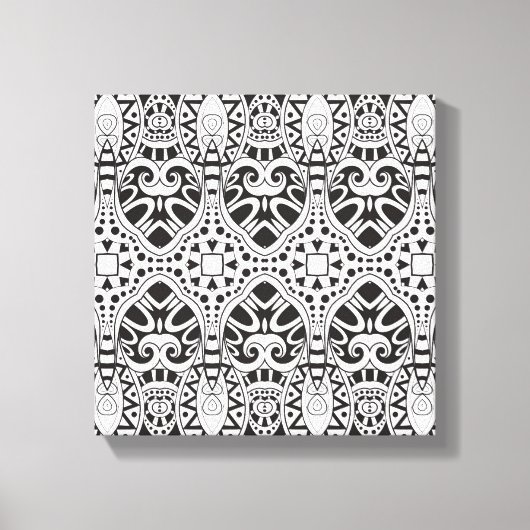 Geïnspireerde illustratie 6 canvas afdruk (Voorkant)