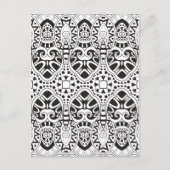 Geïnspireerde illustratie briefkaart (Voorkant)