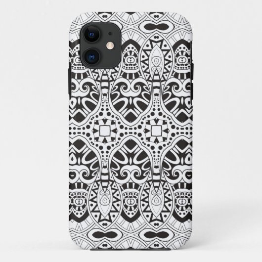 Geïnspireerde illustratie Case-Mate iPhone case (Achterkant)
