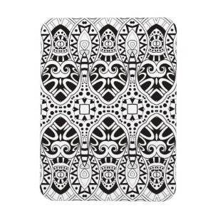 Geïnspireerde illustratie magneet