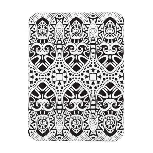 Geïnspireerde illustratie magneet (Verticaal)