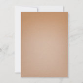  geïnspireerde Island Beach bruiloft uitnodiging (Achterkant)