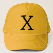 Geïnspireerde jaren 90  Malcolm X Trucker Pet (Voorkant)