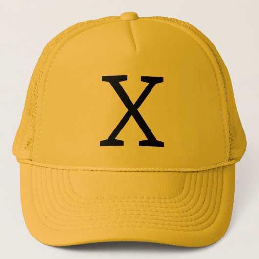 Geïnspireerde jaren 90  Malcolm X Trucker Pet (Voorkant)